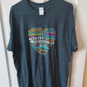 Activity Professional Grey Short Sleeve Tshirt szL